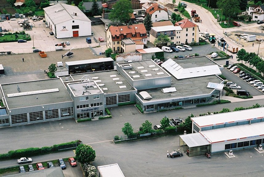 Umparken in Sondershausen