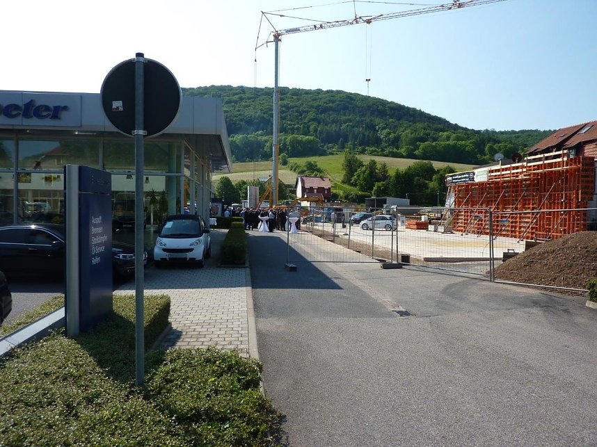 Umparken in Sondershausen