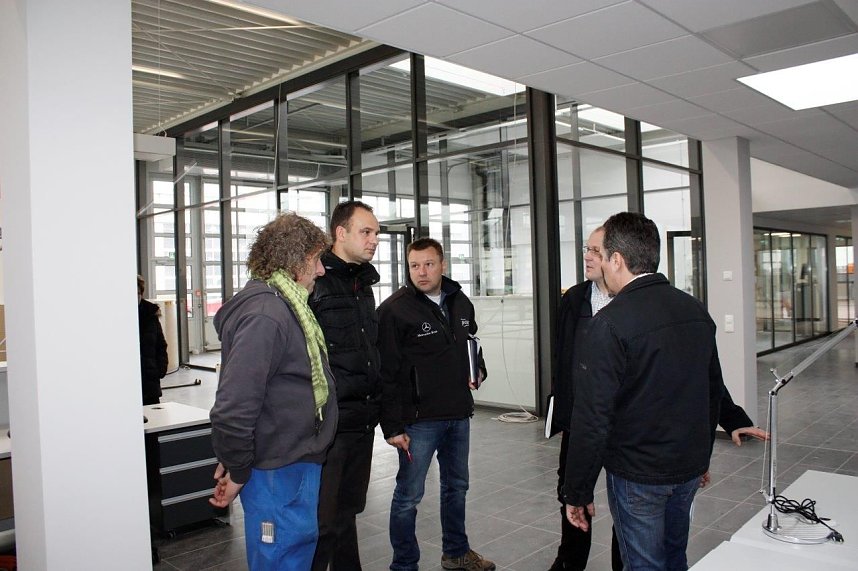 Umparken in Sondershausen