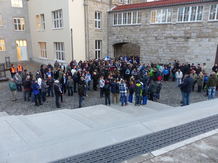 Demo f&uuml;r den Albert-Kuntz-Sportpark (AKS)