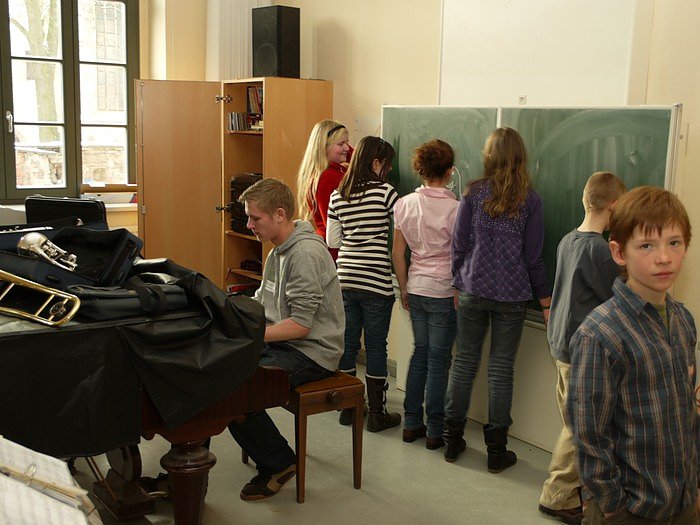 Schnuppern in der Penne