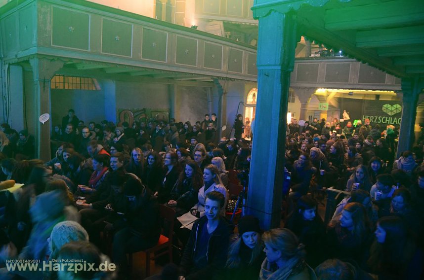 Poetry Slam bei Herzschlag