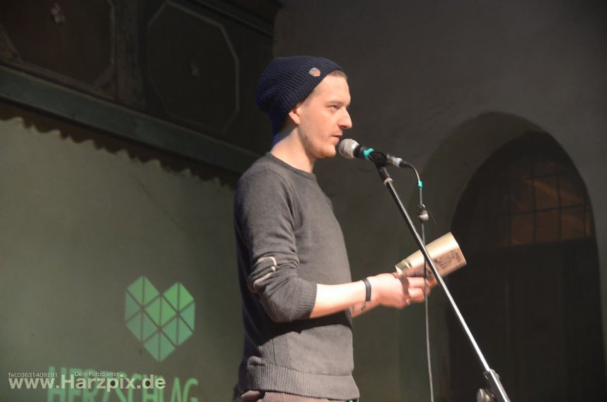 Poetry Slam bei Herzschlag