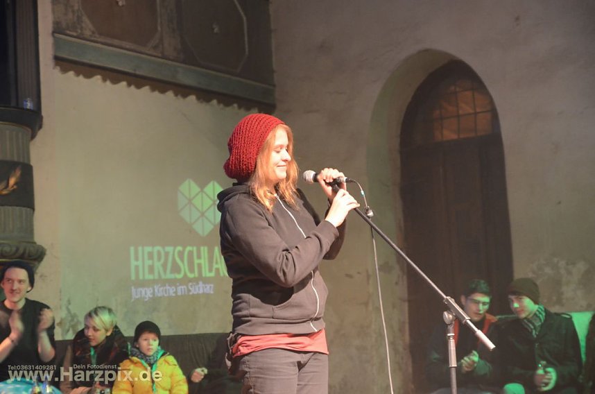 Poetry Slam bei Herzschlag