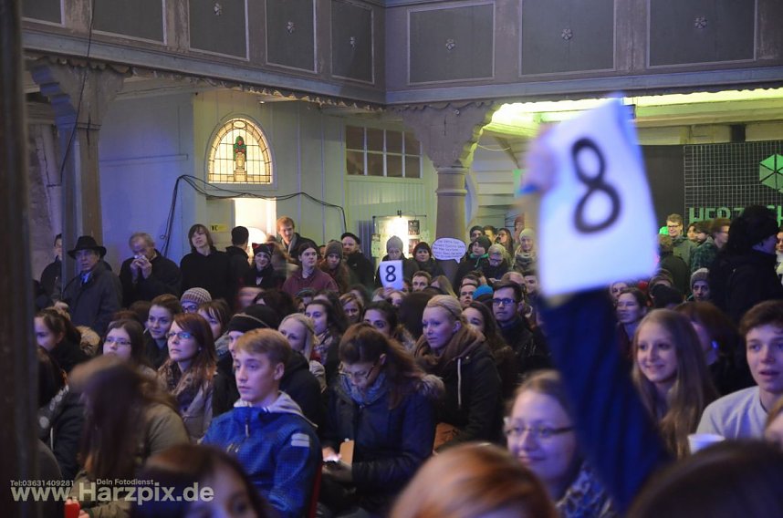 Poetry Slam bei Herzschlag