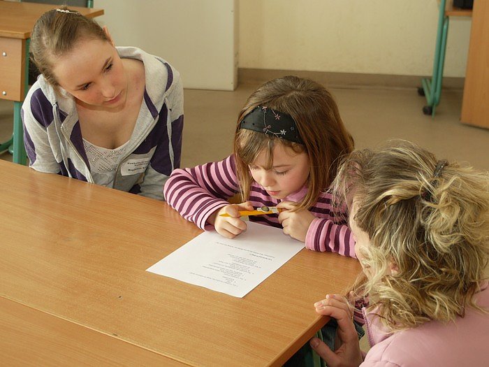 Schnuppern in der Penne