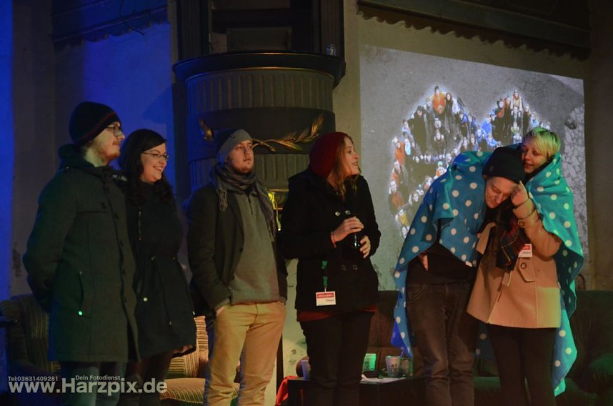 Poetry Slam bei Herzschlag