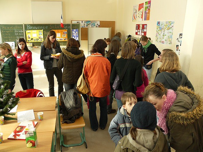 Schnuppern in der Penne