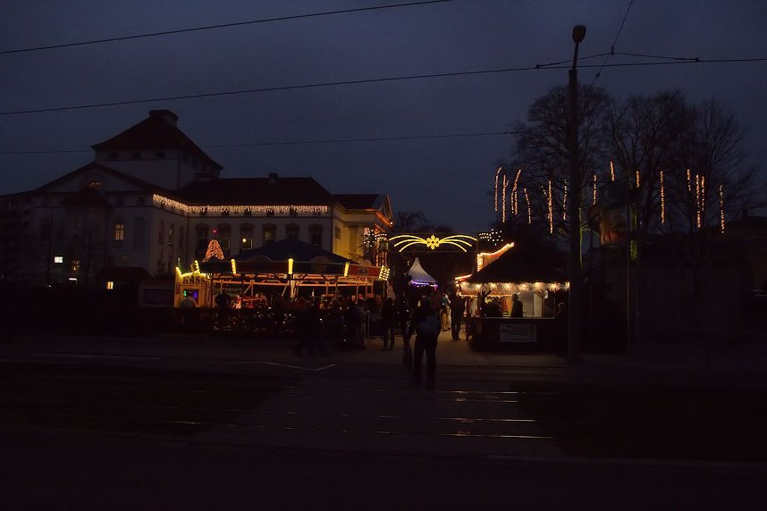 Es weihnachtet am Theater in Nordhausen