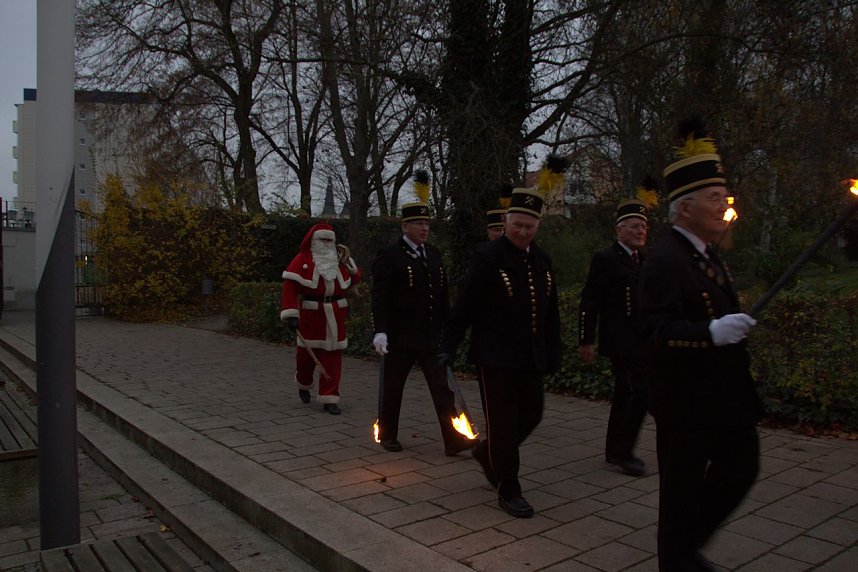 Es weihnachtet am Theater in Nordhausen
