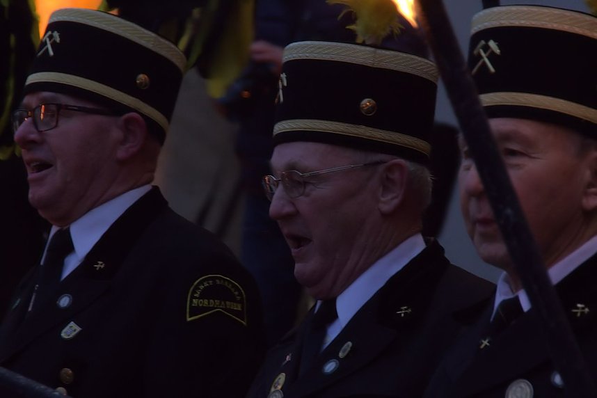 Es weihnachtet am Theater in Nordhausen