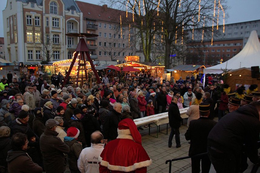 Es weihnachtet am Theater in Nordhausen