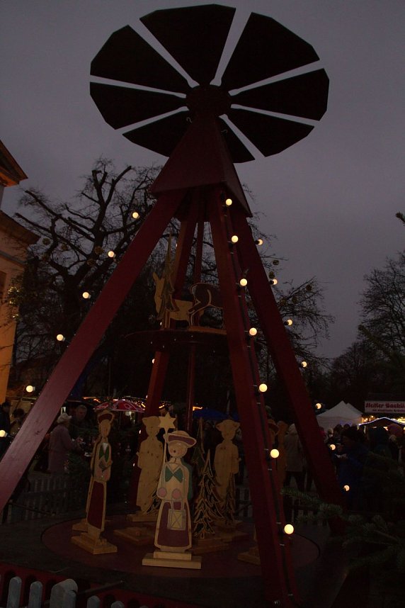 Es weihnachtet am Theater in Nordhausen