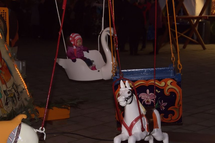 Es weihnachtet am Theater in Nordhausen
