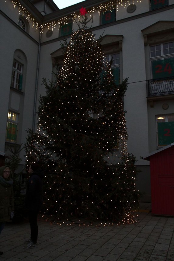 Es weihnachtet am Theater in Nordhausen