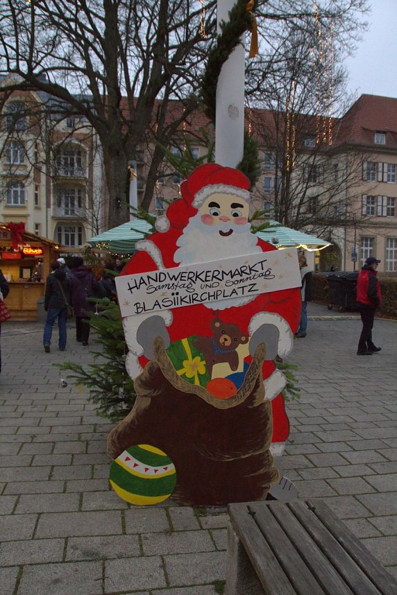 Es weihnachtet am Theater in Nordhausen