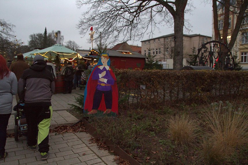 Es weihnachtet am Theater in Nordhausen