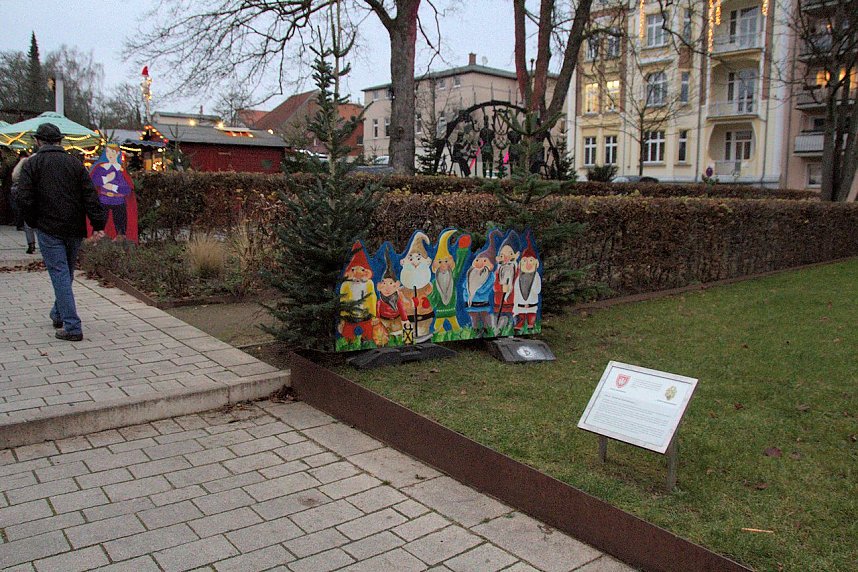 Es weihnachtet am Theater in Nordhausen