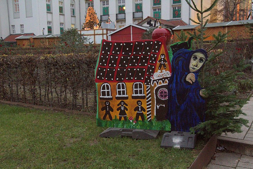 Es weihnachtet am Theater in Nordhausen