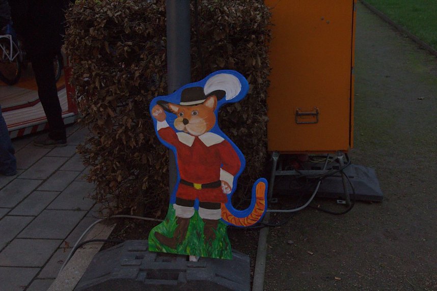 Es weihnachtet am Theater in Nordhausen