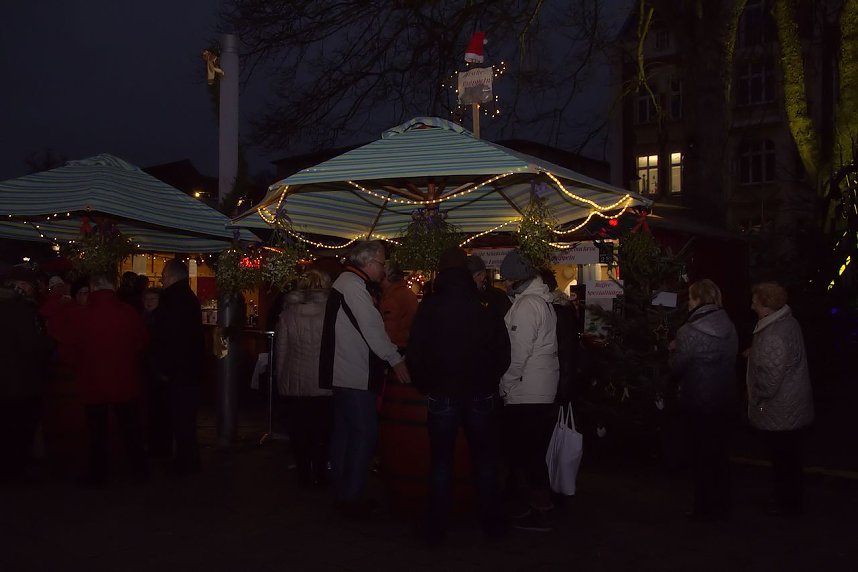 Es weihnachtet am Theater in Nordhausen