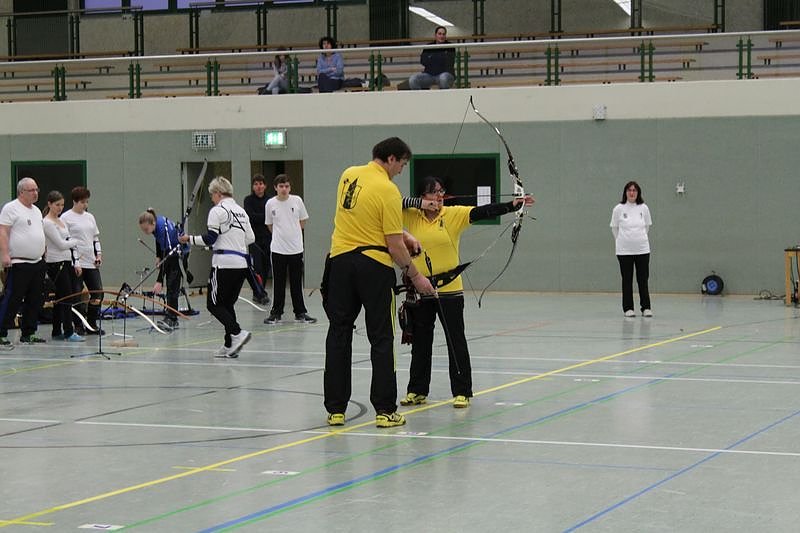 5. Adventsturnier im Bogenschie&szlig;en