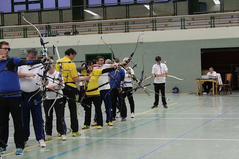 5. Adventsturnier im Bogenschie&szlig;en