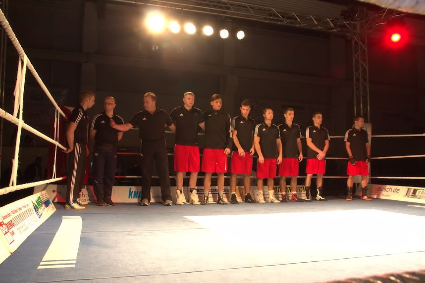 Nordhausen: NSV-Boxer sind klare Sieger gegen Straubing in der Ballspielhalle