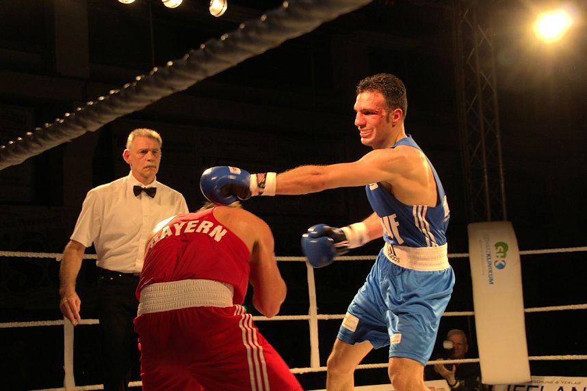 Nordhausen: NSV-Boxer sind klare Sieger gegen Straubing in der Ballspielhalle