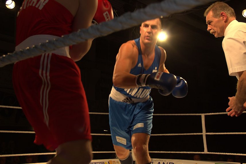 Nordhausen: NSV-Boxer sind klare Sieger gegen Straubing in der Ballspielhalle