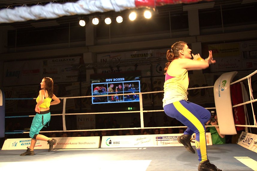 Nordhausen: NSV-Boxer sind klare Sieger gegen Straubing in der Ballspielhalle