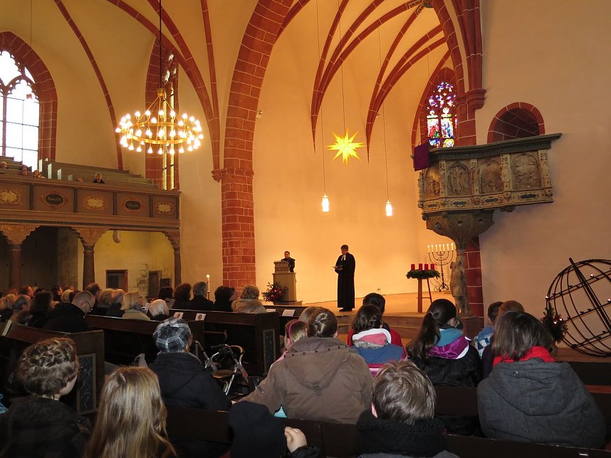 Festgottesdienst in St. Blasii zu Nordhausen anl&auml;sslich der Wiederer&ouml;ffnung