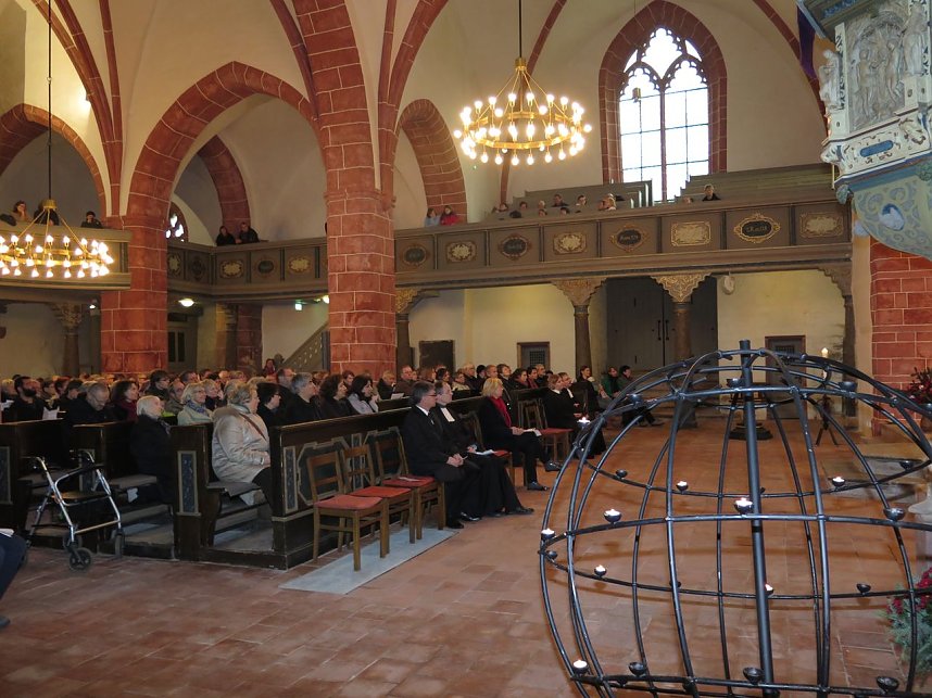 Festgottesdienst in St. Blasii zu Nordhausen anl&auml;sslich der Wiederer&ouml;ffnung