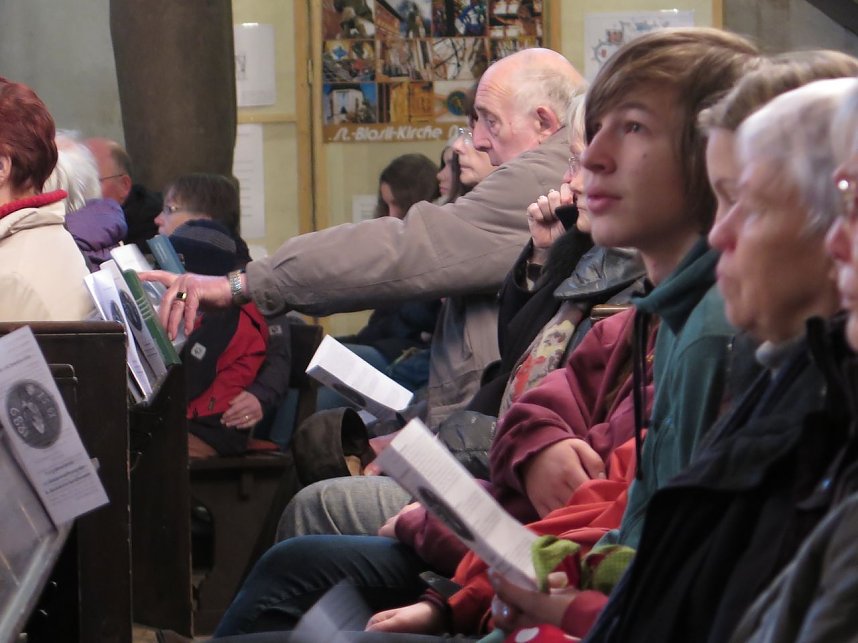 Festgottesdienst in St. Blasii zu Nordhausen anl&auml;sslich der Wiederer&ouml;ffnung