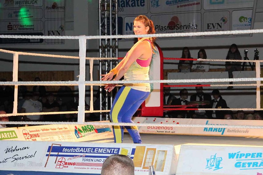Boxnacht mit einem klaren Sie f&uuml;r den Nordh&auml;user Sportverein