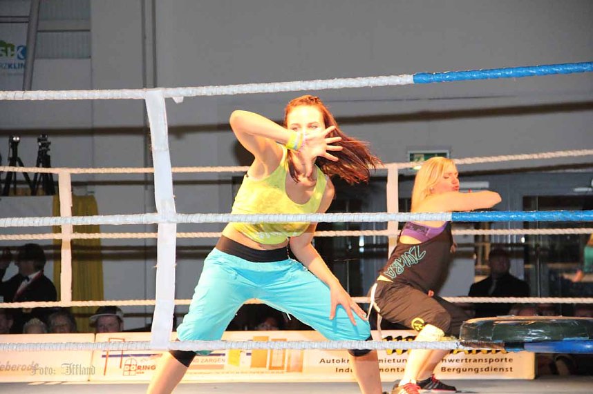 Boxnacht mit einem klaren Sie f&uuml;r den Nordh&auml;user Sportverein