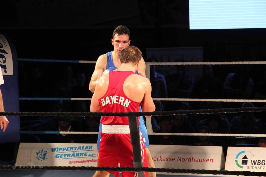 Boxnacht mit einem klaren Sie f&uuml;r den Nordh&auml;user Sportverein