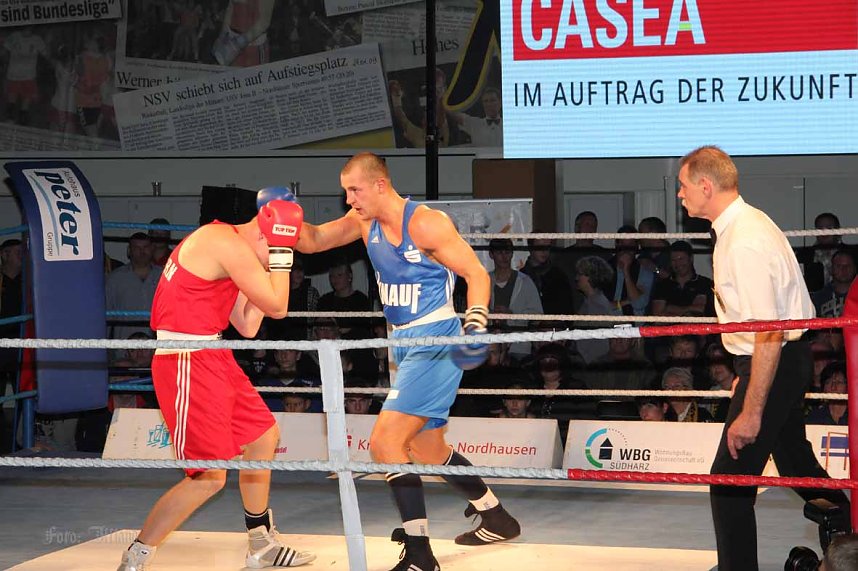 13:7 - der Sieg geht klar an Nordhausen