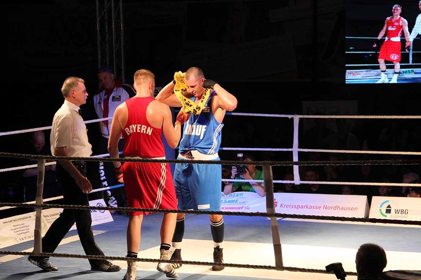 13:7 - der Sieg geht klar an Nordhausen