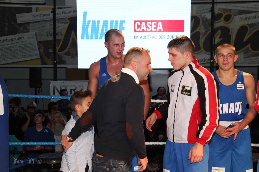 13:7 - der Sieg geht klar an Nordhausen