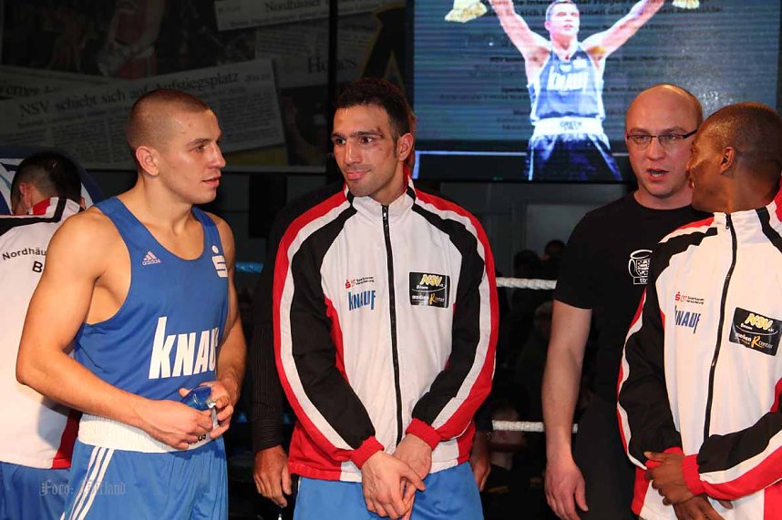 13:7 - der Sieg geht klar an Nordhausen