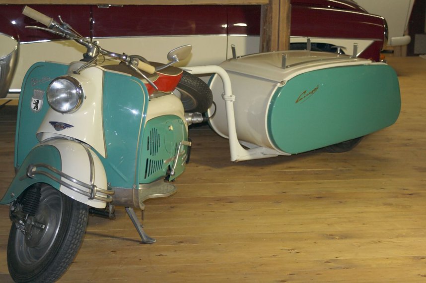 Motorroller made in GDR