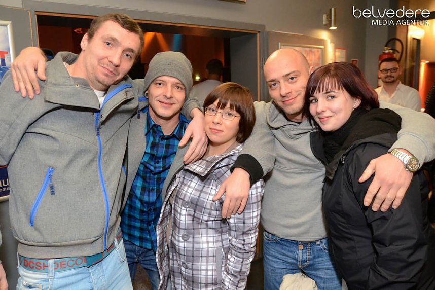 Party im Jugendclubhaus in Nordhausen