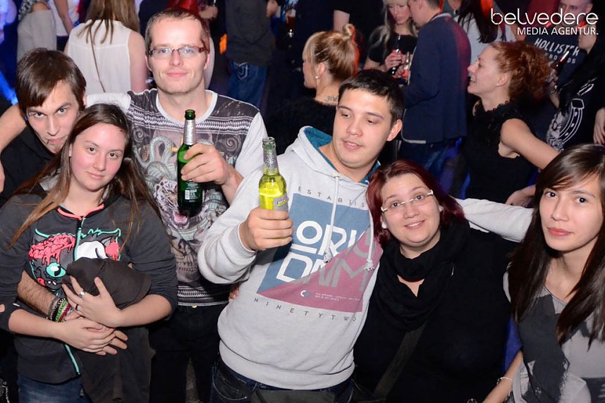 Party im Jugendclubhaus in Nordhausen