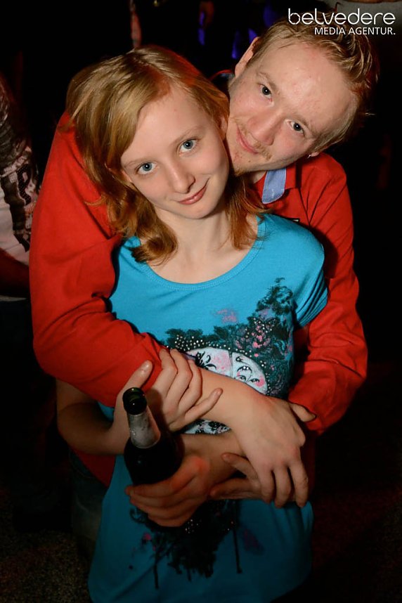 Party im Jugendclubhaus in Nordhausen