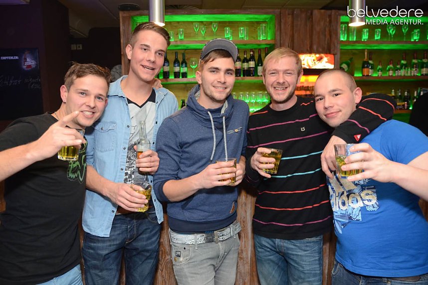 Party im Jugendclubhaus in Nordhausen