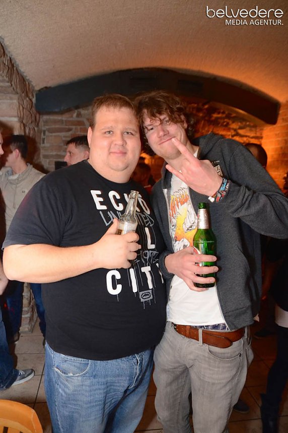 Party im Jugendclubhaus in Nordhausen