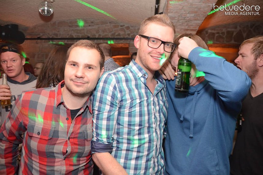 Party im Jugendclubhaus in Nordhausen