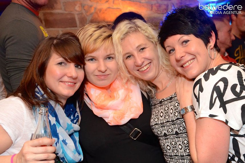 Party im Jugendclubhaus in Nordhausen