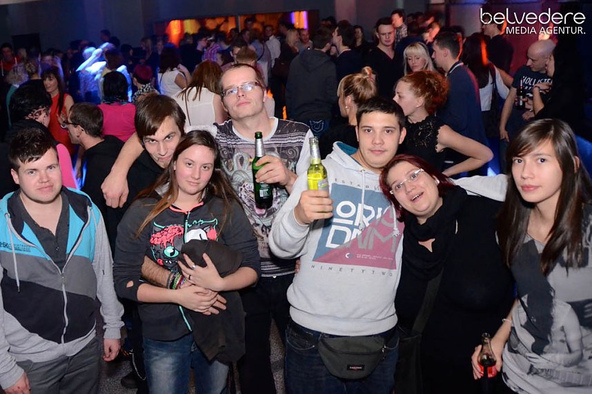 Party im Jugendclubhaus in Nordhausen